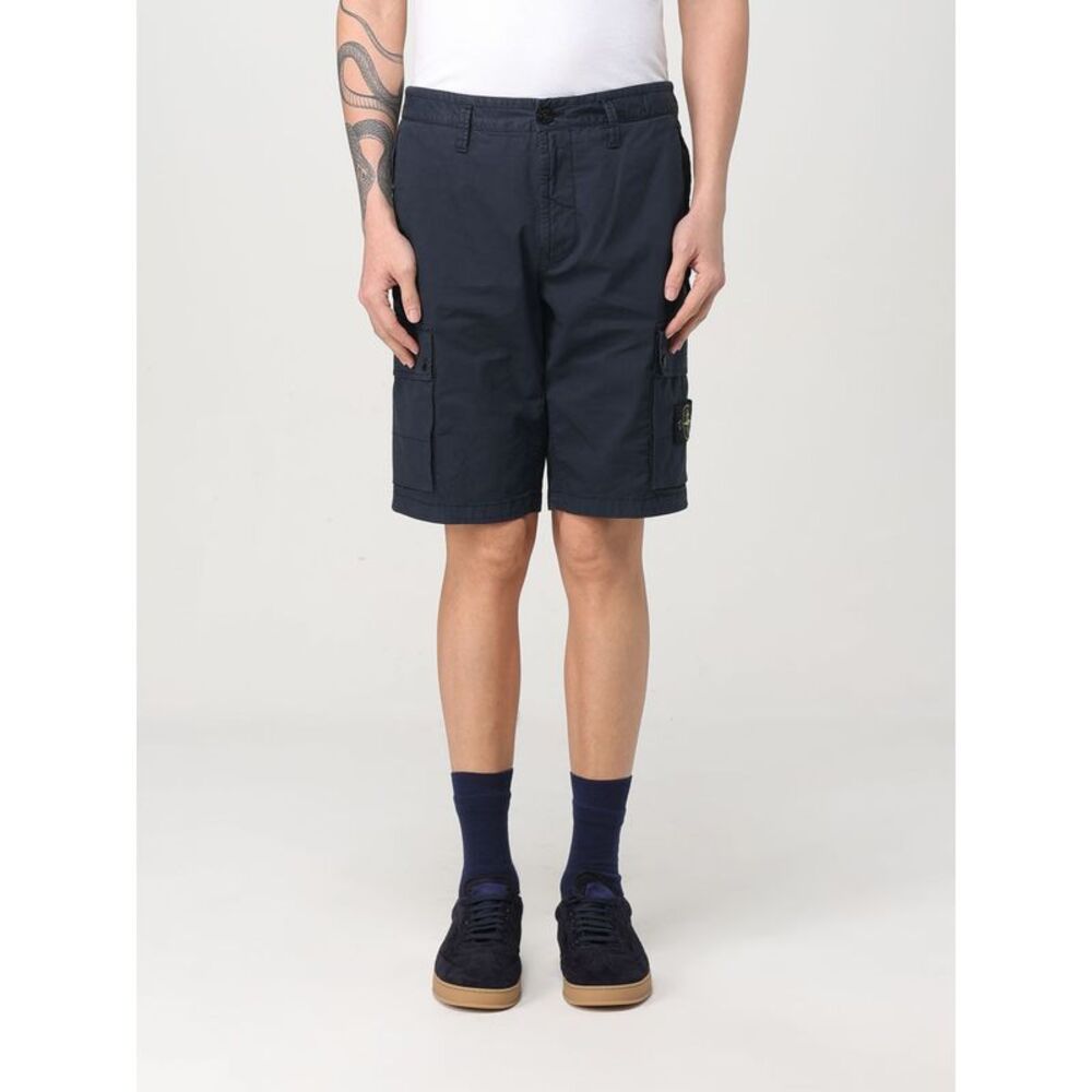 Stone Island Short Men Blue